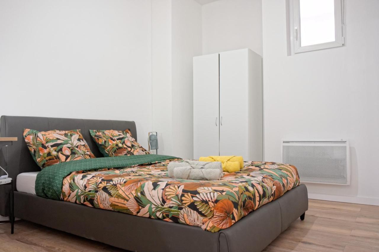 Le Perpinb - 6 Personnes - Bureau & Wifi Apartment Perpignan Exterior photo