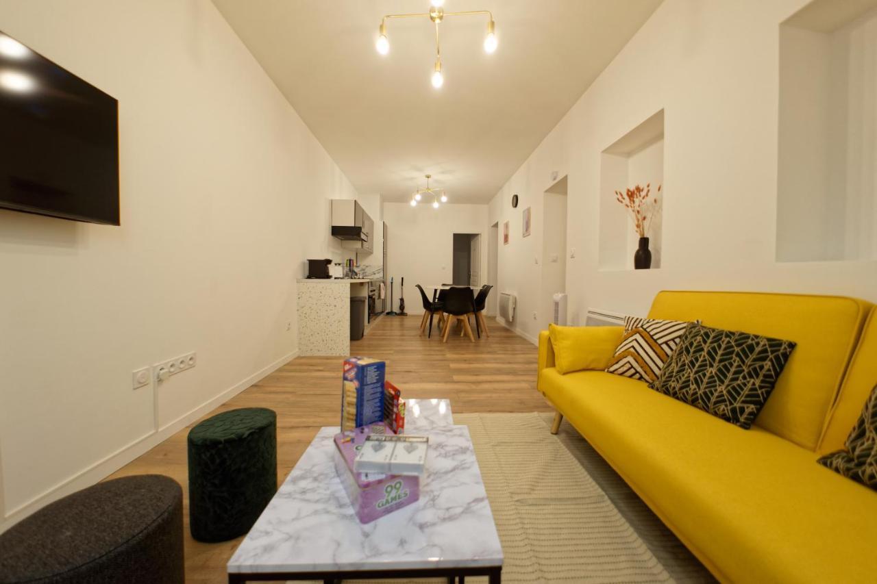 Le Perpinb - 6 Personnes - Bureau & Wifi Apartment Perpignan Exterior photo
