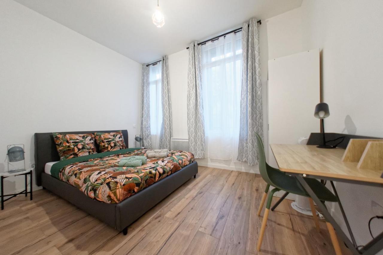 Le Perpinb - 6 Personnes - Bureau & Wifi Apartment Perpignan Exterior photo