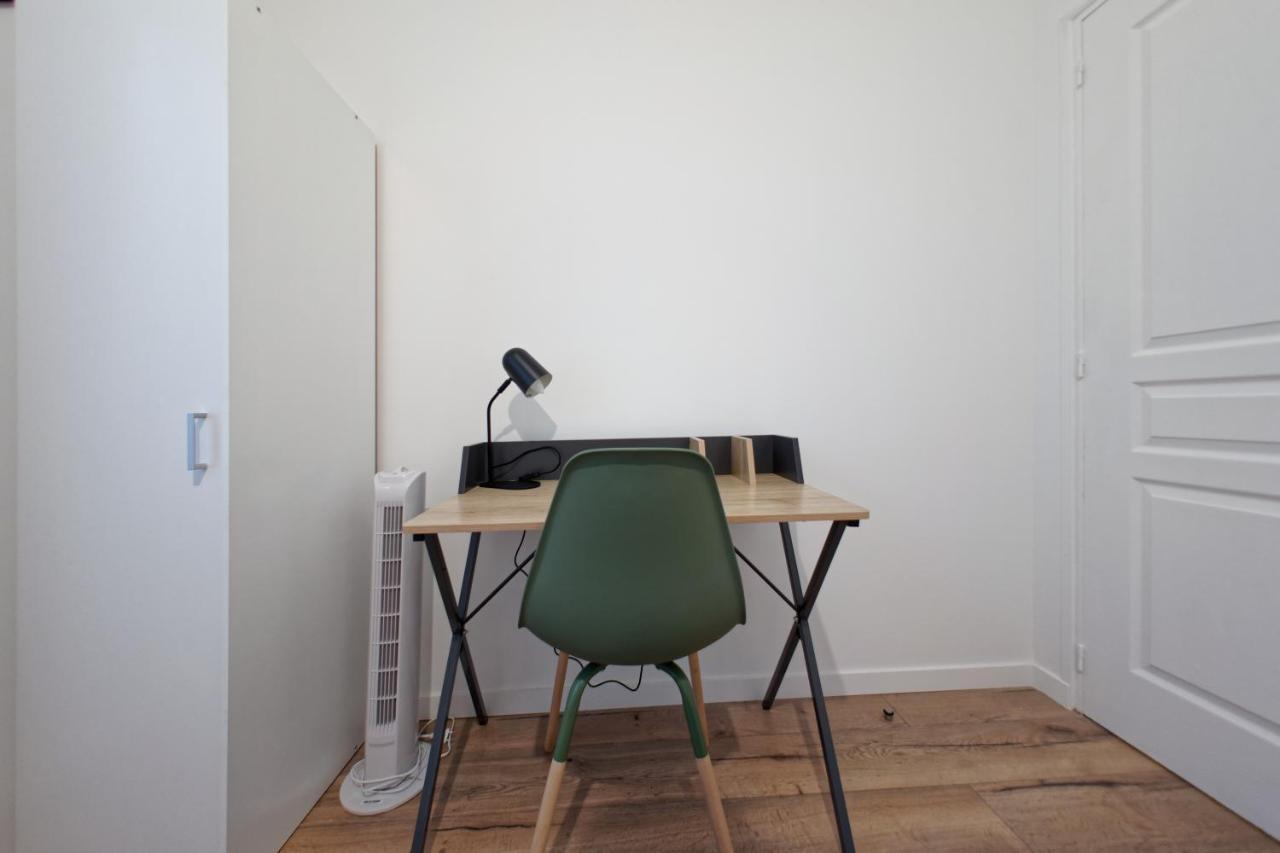 Le Perpinb - 6 Personnes - Bureau & Wifi Apartment Perpignan Exterior photo